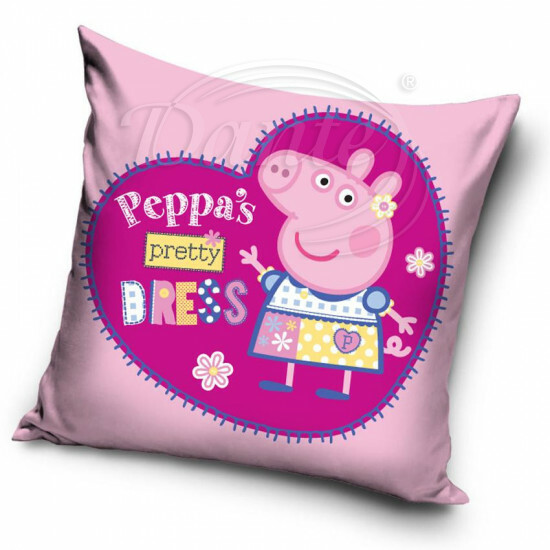 Obliečka na vankúšik Prasiatko Peppa modelka - ART14718