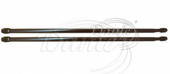Vitrážová tyč hnedá – 2 ks - SK5276