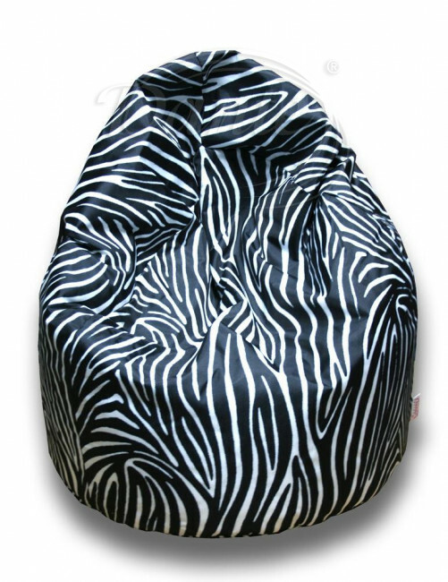Sedací vak Zebra - ART08786