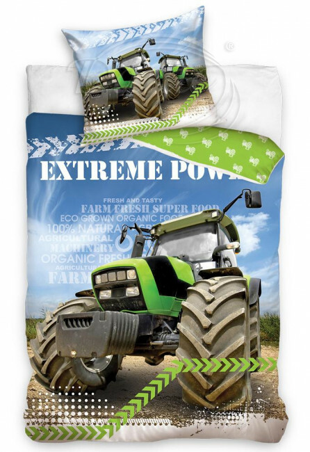Obliečky Zelený traktor - LS331547hl