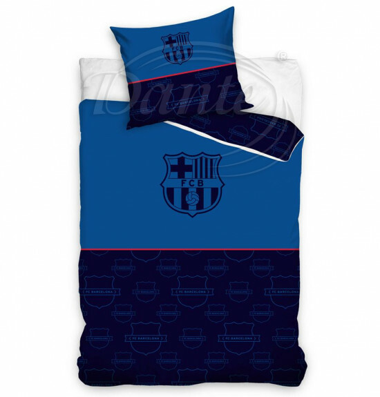 Obliečky FC Barcelona Only Blue - ART19110