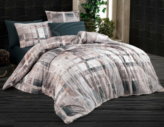 Obliečky Alvare šedé - LS330366hl