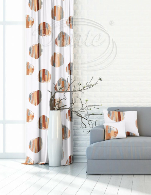 Dekoračná látka 371253/3101 na závesy, vankúšiky - ART10344