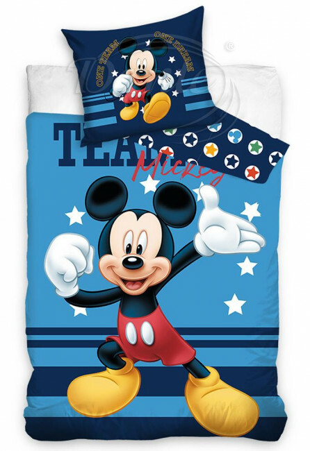 Obliečky Mickey Team - LS477072hl