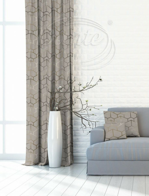 Látka 401141/103 na závesy, vankúšiky - L401141/103hl