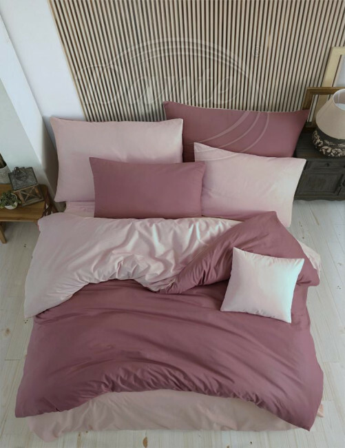 Obliečky bavlna staroružovo ružové - LS331271hl