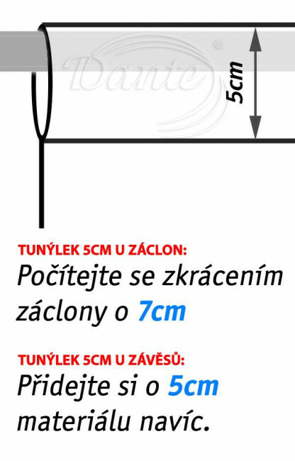 TUNÝLEK výška 5cm