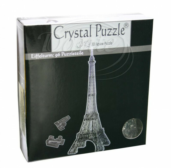3D Crystal puzzle – Eiffelovka - ART05103