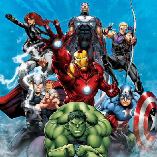 Obliečka na vankúšik Avengers - ART16266