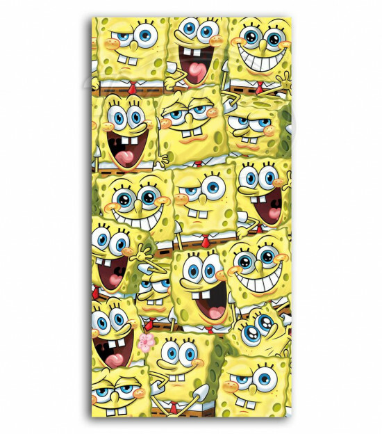 Osuška SpongeBob kam sa pozrieš - ART17696