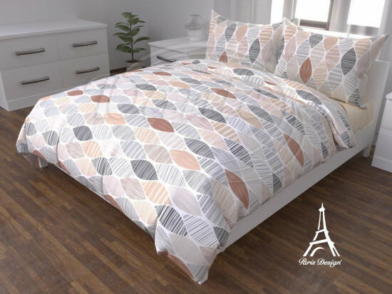 Rennes beige obliečky - ART10012