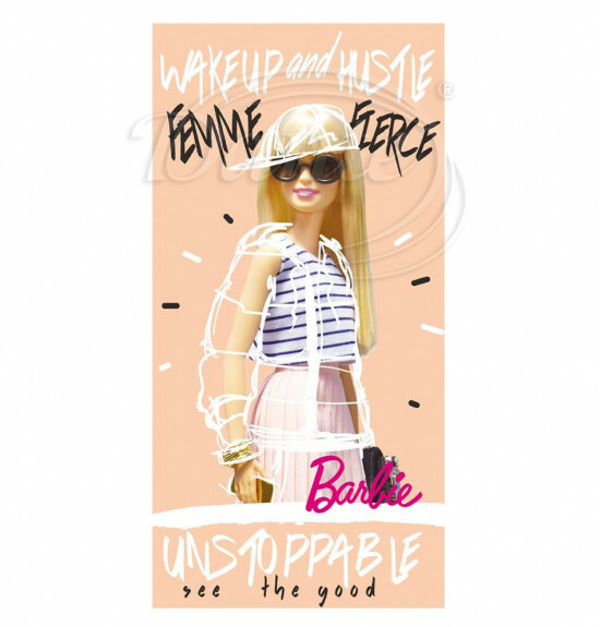 Detská osuška Barbie Modelka - ART17736