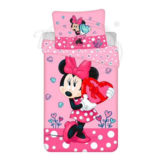 Obliečky Minnie srdce - LS58094hl