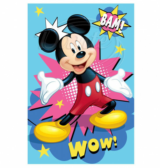Detská flísová deka Mickey - ART16709
