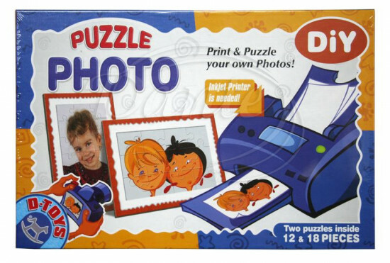 Photo puzzle 2 in 1 PH01 - ART05092