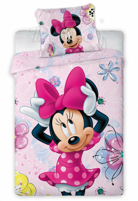 Detské obliečky Minnie parádnice - LS590773/hl