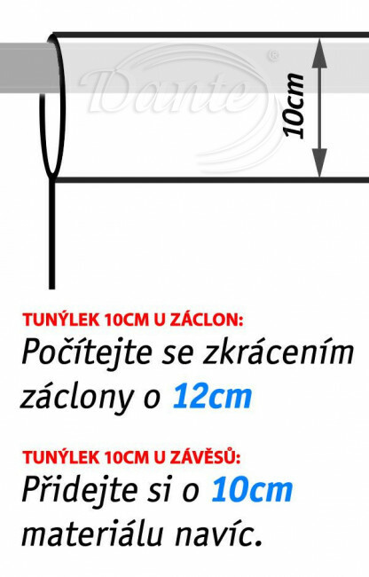 TUNÝLEK výška 10cm