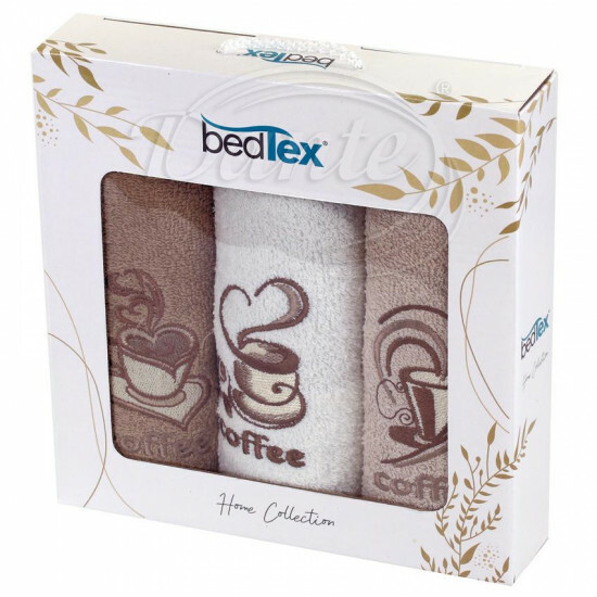 Darčekový set froté utierok Kafíčko - U333848/hl