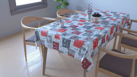 PVC obrusovina 1033-3 - PVC1033-3/hl