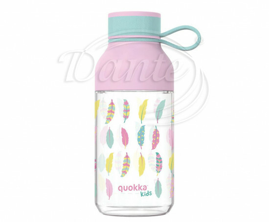 •Detská fľaša z Tritanu QUOKKA ružová - DLT1536/hl