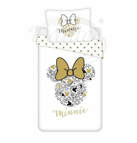 Obliečky Minnie gold - LS28339hl