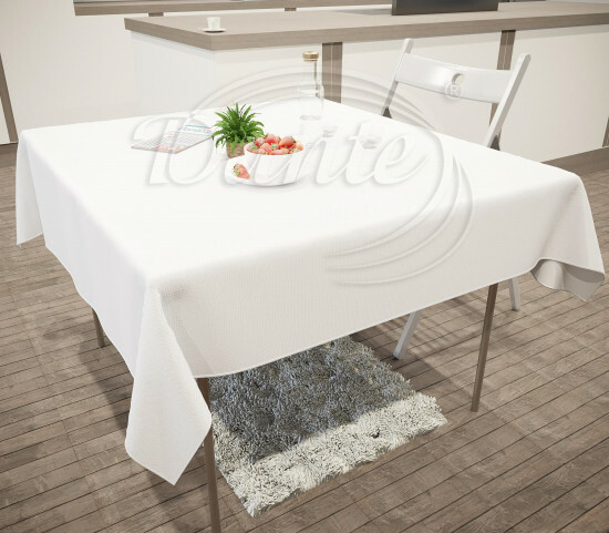 Reštauračný obrus TELMA biely - ART24322