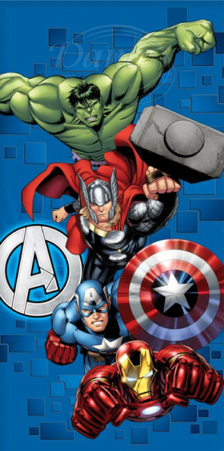Osuška Avengers - hrdinovia - ART19026