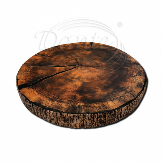Podsedák Teak drevo - SED/td/hl