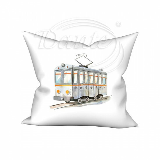 Obliečka na vankúšik Električka - POV079/hl