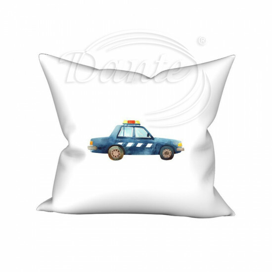 Obliečka na vankúšik Policajné auto - POV070/hl