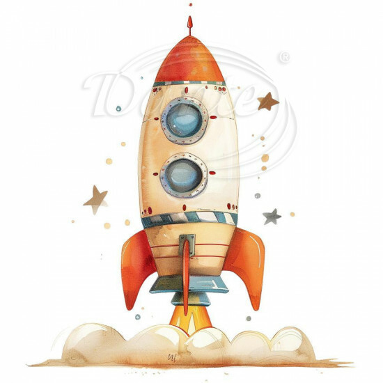 Nažehlovačka Raketa - NAŽ072/hl