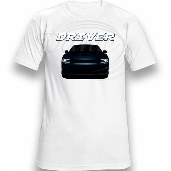 Tričko biele Driver - TRČ/0025/bi/hl