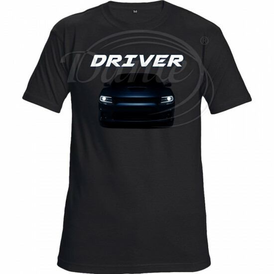 Tričko čierne Driver - TRČ/0025/če/hl