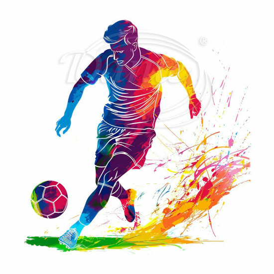 Nažehľovačka Futbalista - NAŽ402/hl