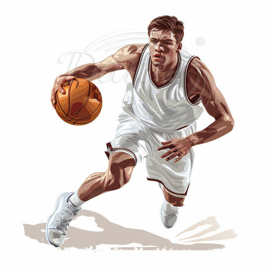 Nažehľovačka Basketbalista - NAŽ399/hl
