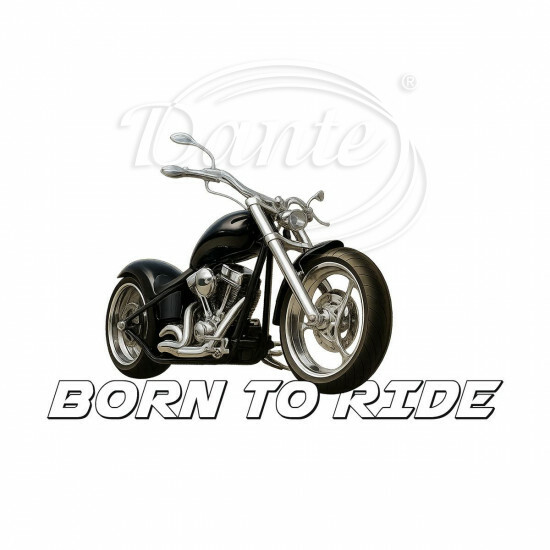 Nažehľovačka Born to ride II. - NAŽ392/hl