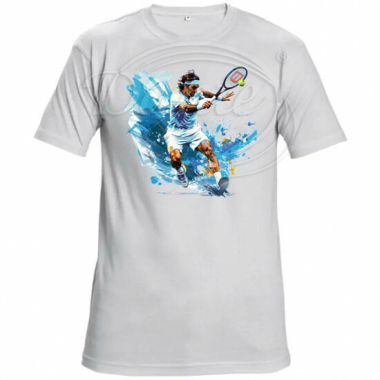 Tričko biele Tenis - TRČ/0001/hl
