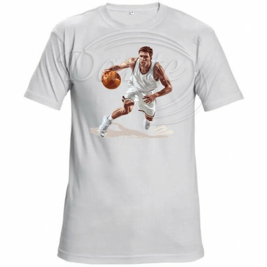 Tričko biele Basketbalista - TRČ/0003/hl