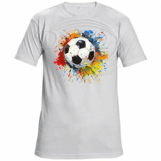 Tričko biele Futbal - TRČ/0005/hl