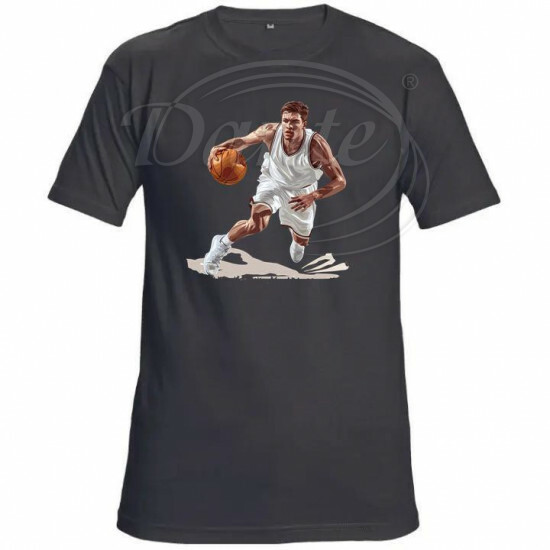 Tričko čierne Basketbalista - TRČ/0003/če/hl