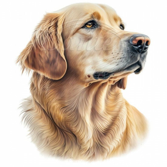 Nažehlovačka Zlatý retriever - NAŽ311/hl