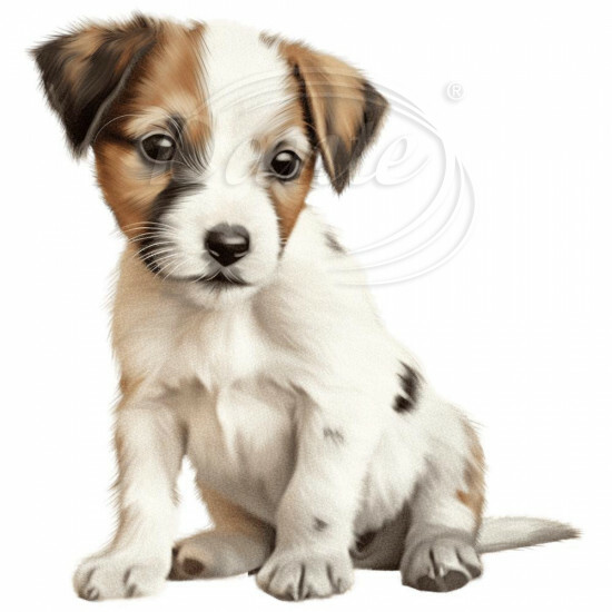 Nažehlovačka Jack Russel šteňa - NAŽ203/hl