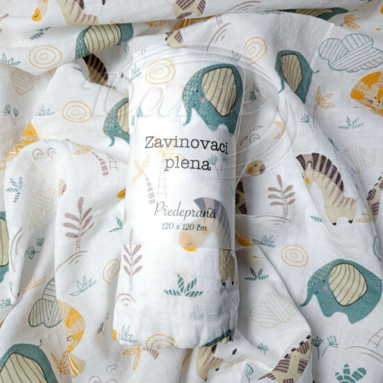 Zavinovacia plienka Safari - ZPD0325E/hl