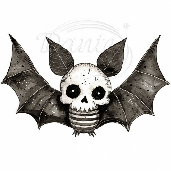 Nažehlovačka Netopier Halloween - NAŽ502/hl