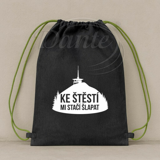 Vak na ramená Ku šťastiu mi stačí šliapať II. - VR2512/hl