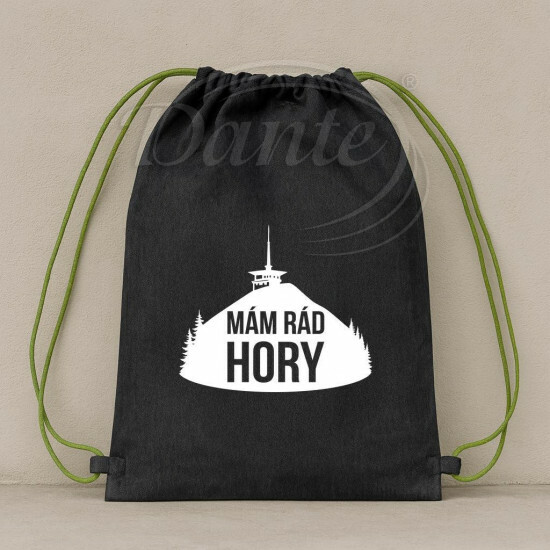 Vak na ramená Mám rád hory II. - VR2516/hl