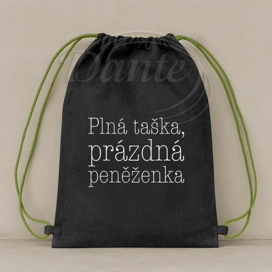Vak na ramená Plná taška, prázdna peňaženka II. - VR2526/hl