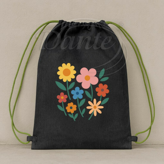 Vak na ramená Kvietky veľké - VR2534/hl