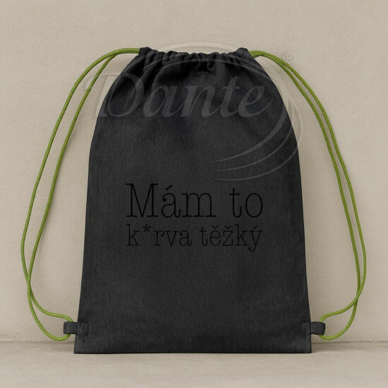 Vak na ramená Mám to k*rva ťažký - VR2519/hl
