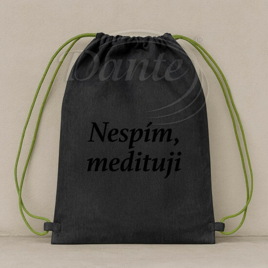 Vak na ramená Nespím, meditujem - VR2524/hl